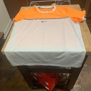Men’s Nike Rafa Nadal Drifit Tennis Shirt